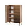 Hanah Home Multibox - 220 Armario Multiusos Roble Sonoma